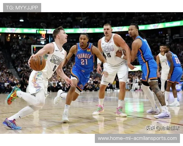 约基奇妙传串联全队,掘金打出一波高潮 约基奇妙传串联全队,掘金打出一波高潮