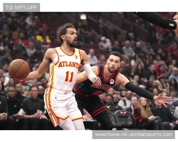 拉文干拔三分稳稳入网，公牛攻势稍有起色