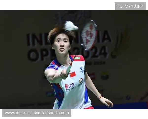 2026印尼羽毛球大师赛：陈雨菲力克辛杜，晋级女单四强，印尼羽毛球女队员